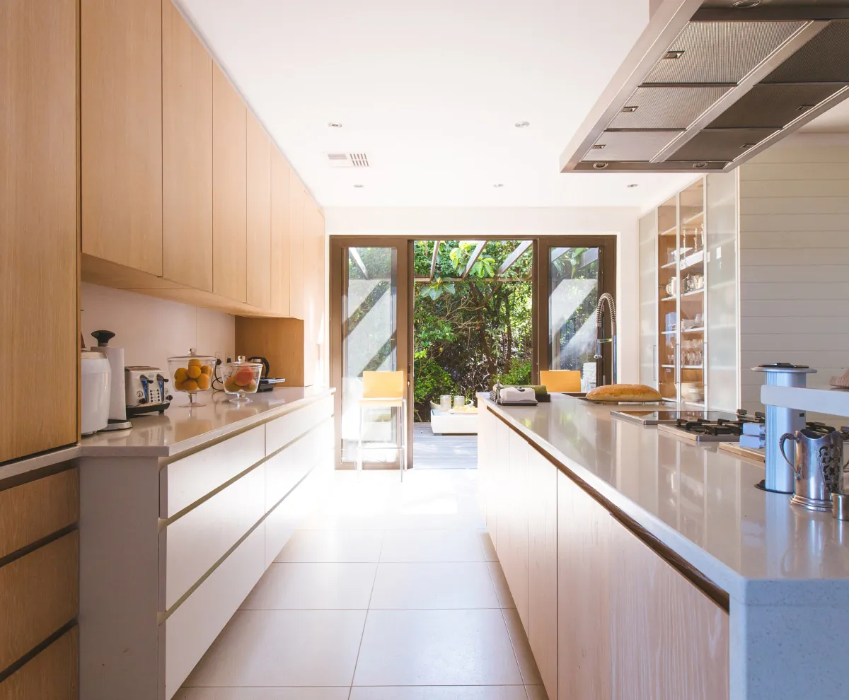 Modern kitchen interior