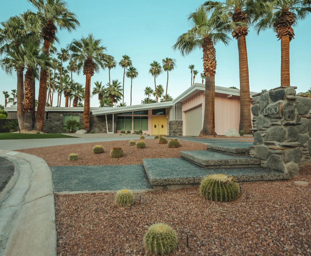 Home in Palm Springs