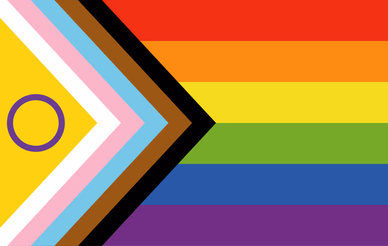 The rainbow flag