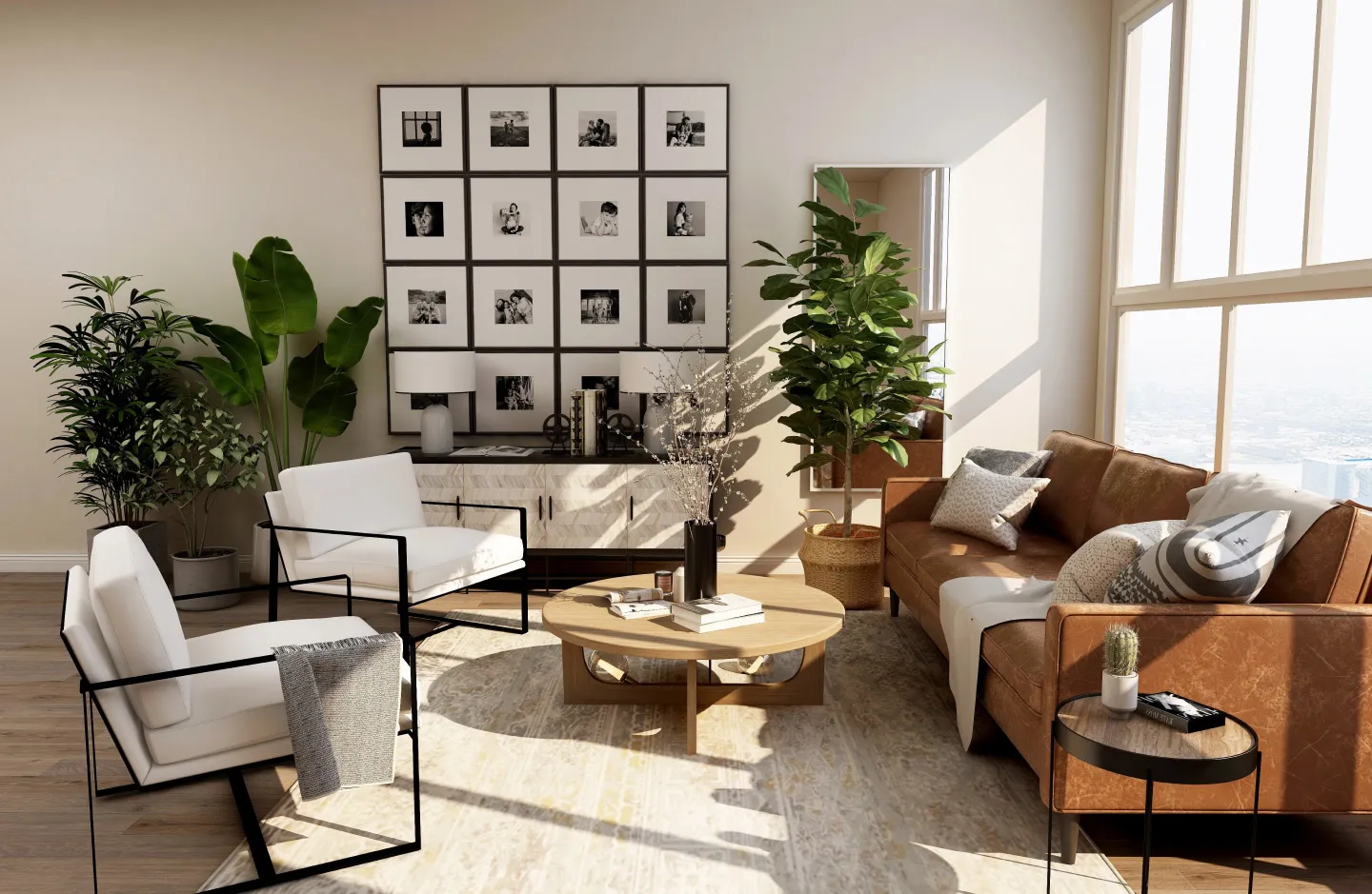 Beautiful Interiors in this Riverside Estate