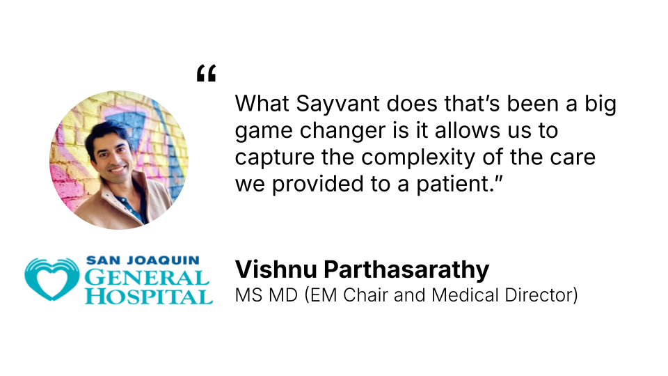 Case Study: San Joaquin General Hospital