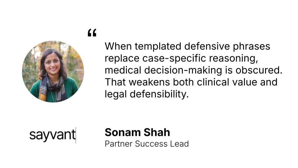 Why “Defensive” Documentation Fails