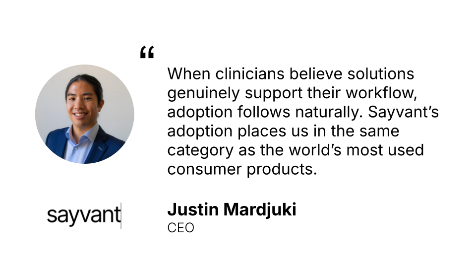 Driving Adoption and Change Management with Solutions that Clinicians Trust