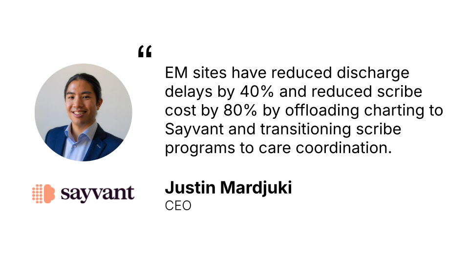 Rethinking Scribes: Improving Patient Experience with Clinical Documentation AI and Care Coordinators