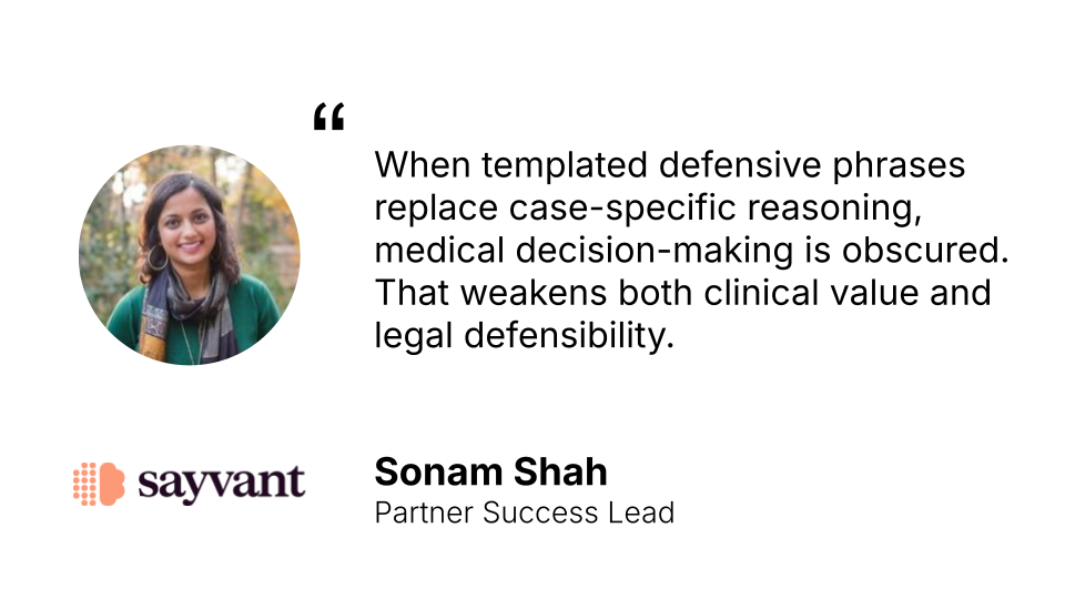 Why “Defensive” Documentation Fails