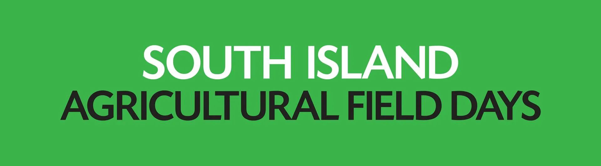 South Island Field Days Logo