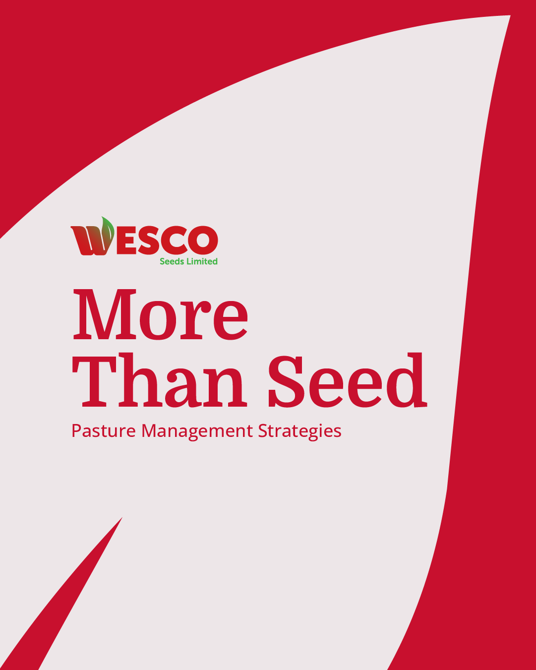 Wesco — Calving season
