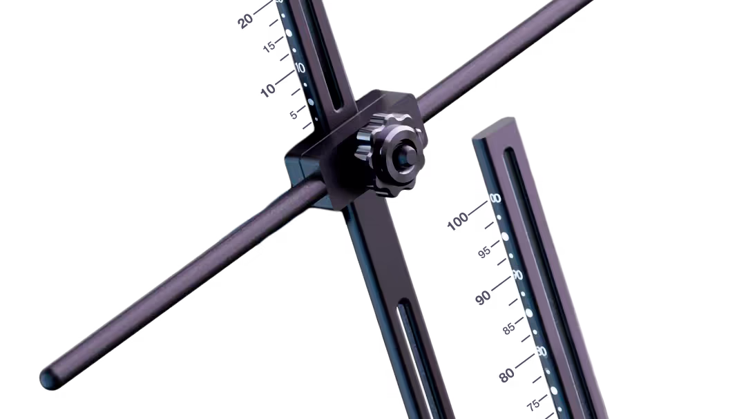 Image shows measurments closer