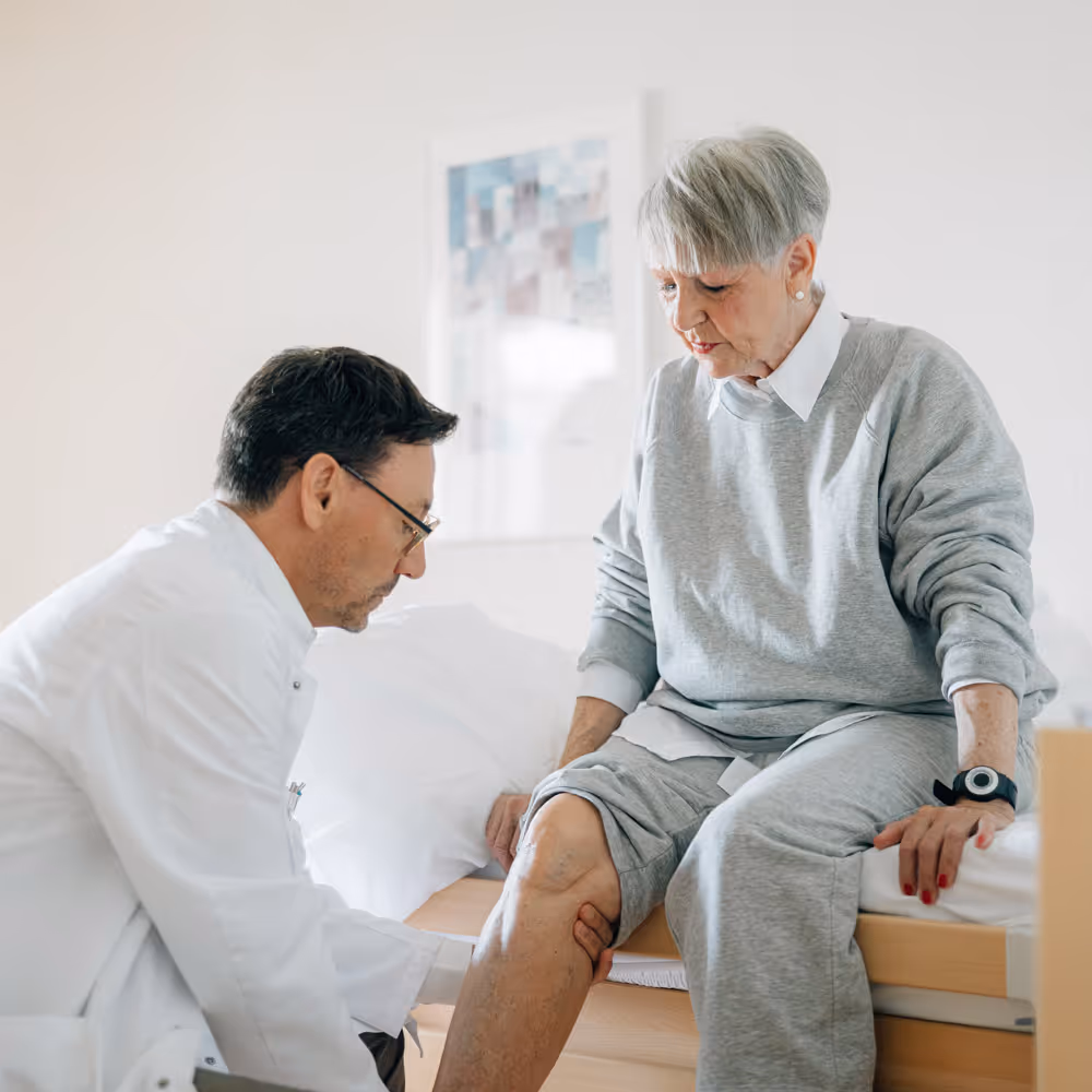 Geriatrische Rehabilitation: Eine tragende Säule der Klinik Schönberg