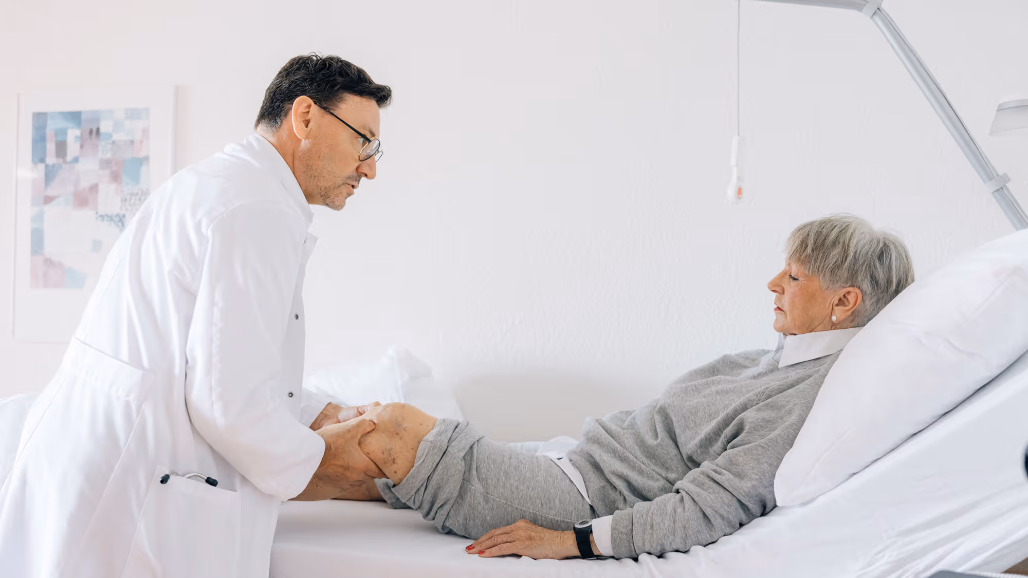 Réhabilitation gériatrique: un pilier de la Klinik Schönberg