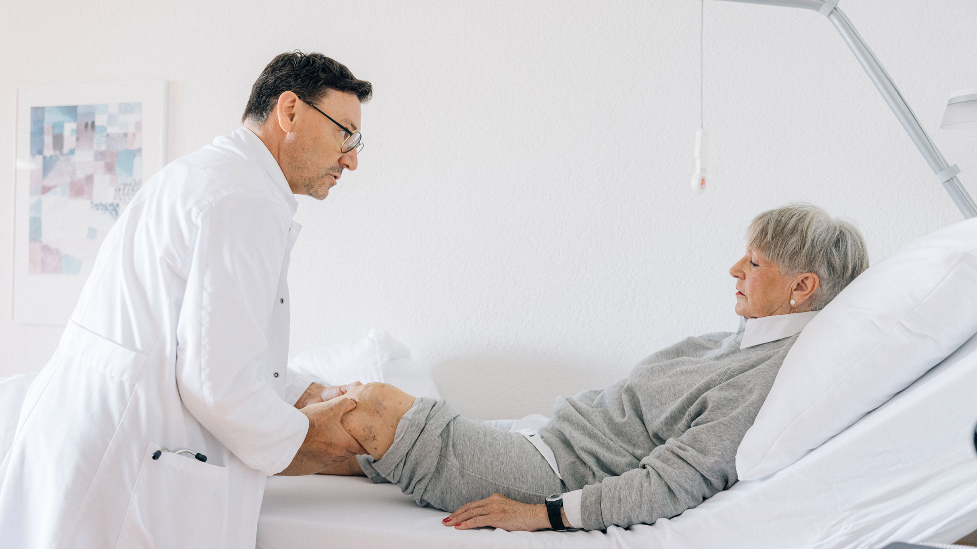 Réhabilitation gériatrique : un pilier de la clinique Schönberg