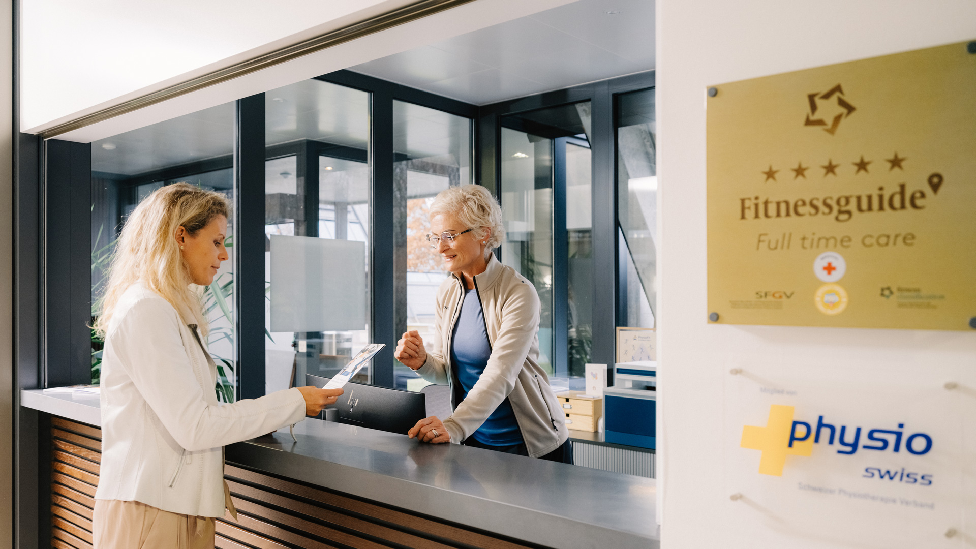 5 Sterne für das PhysioFit Schönberg Gwatt