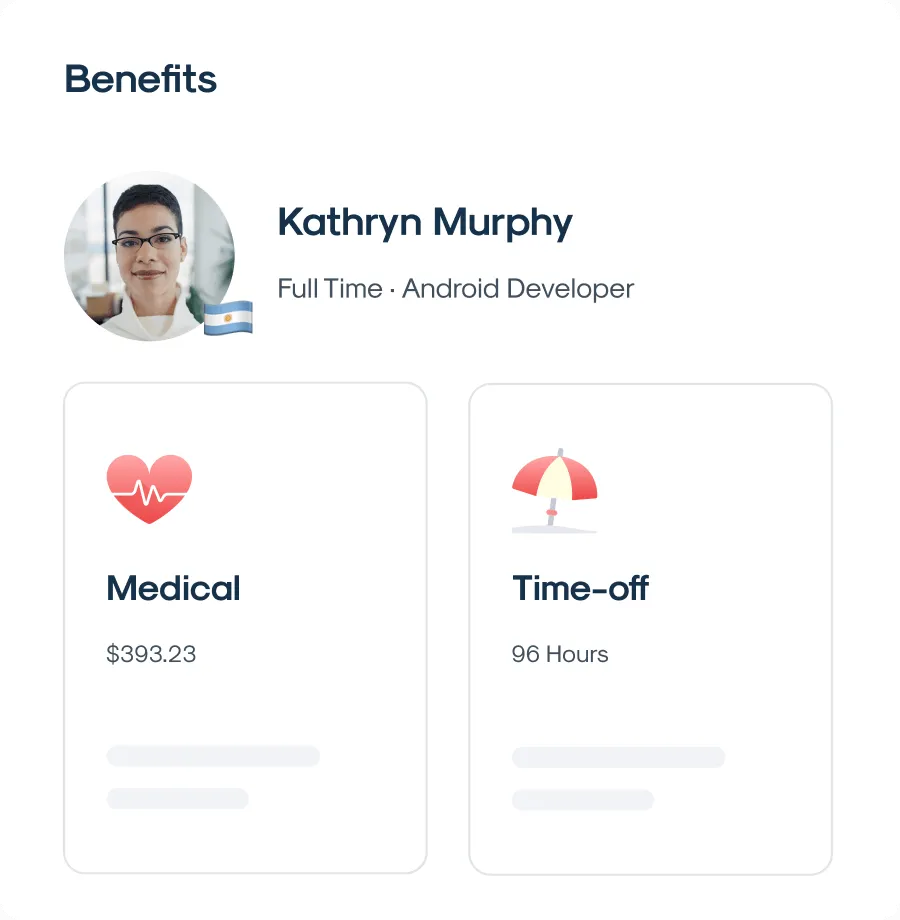 Offer benefits that your employees will love