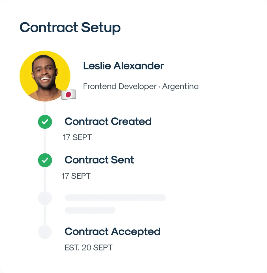 Digitally onboard new hires in minutes