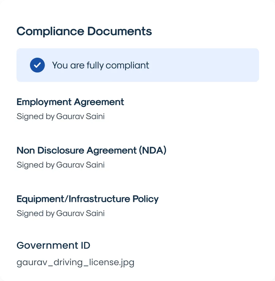 Put compliance on auto-pilot