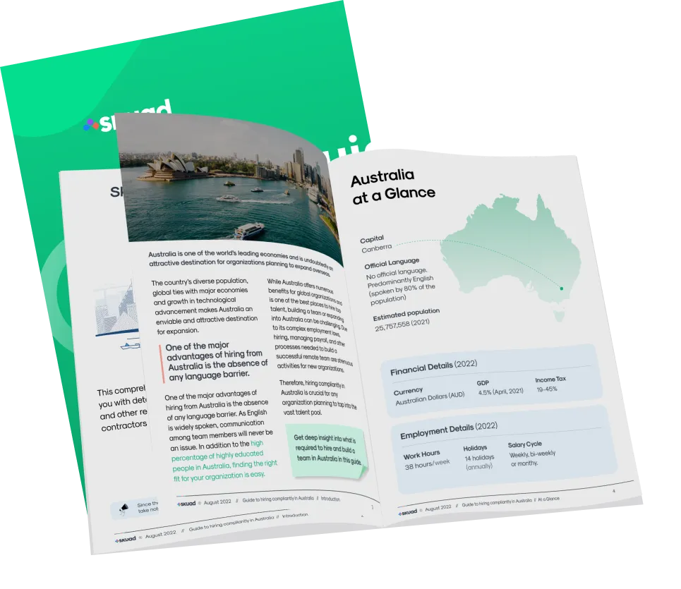 Australia guide 