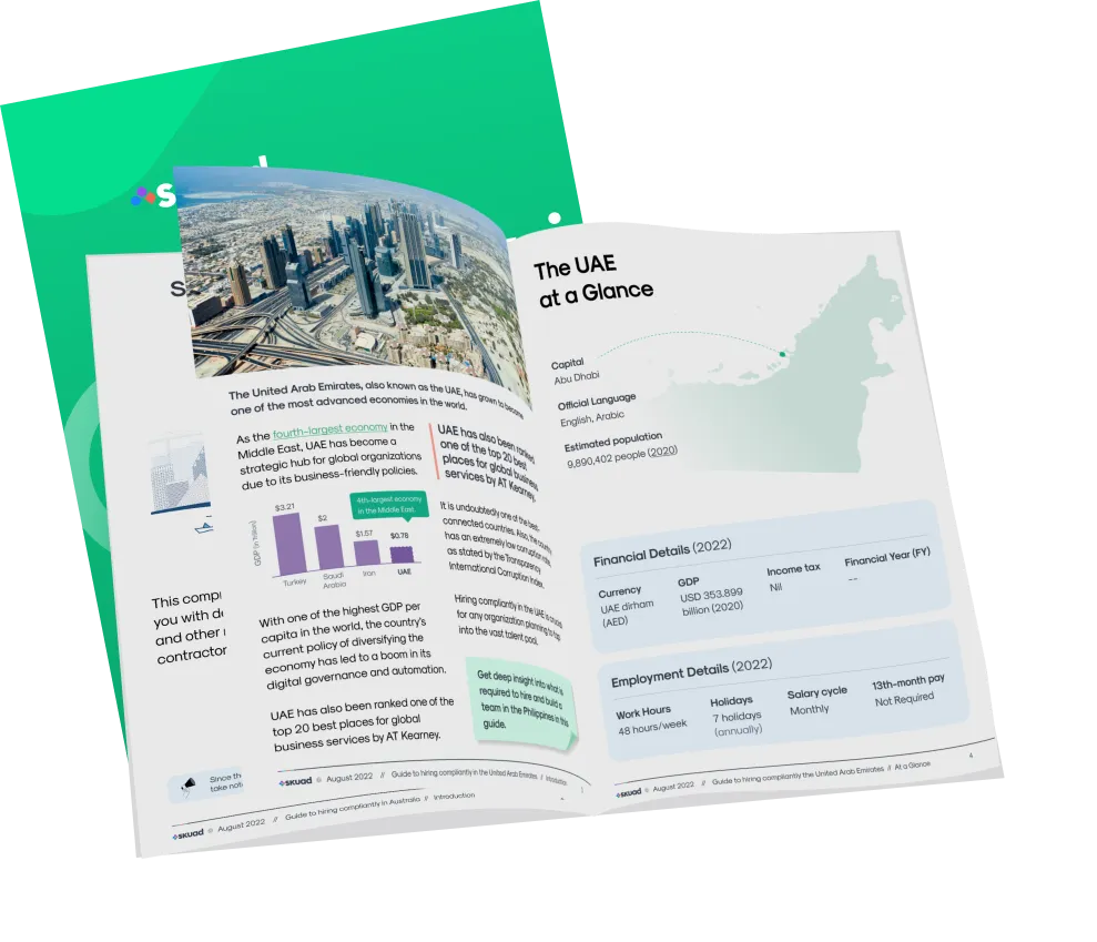 uae guide
