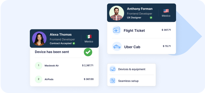 Expense management