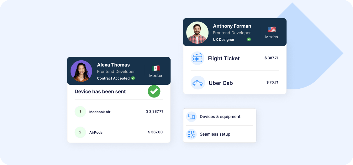 Expense management