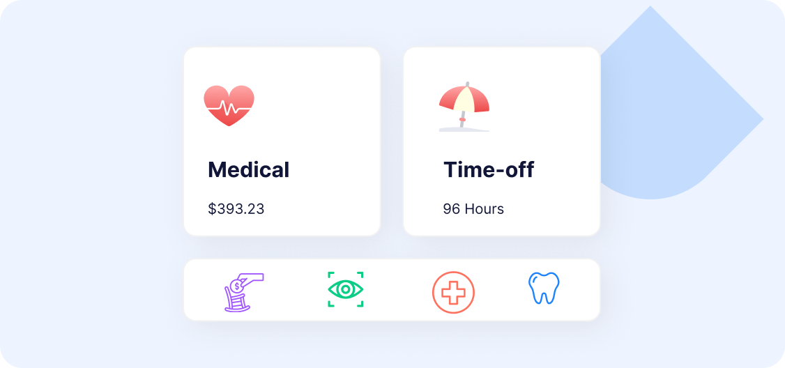 Benefits and time off management