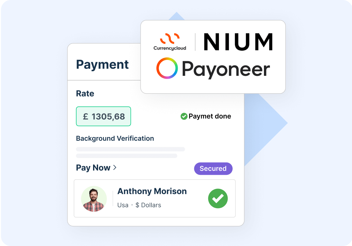 multiple banking partners
