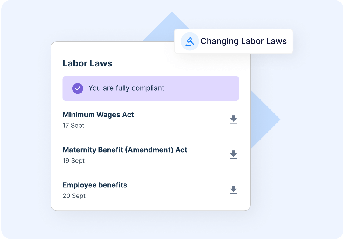 Struggling to keep labor laws?