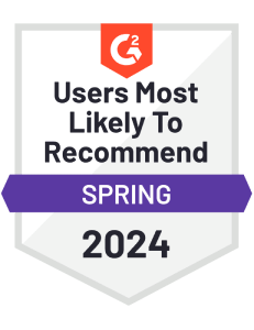 G2 badge
