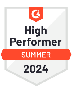 G2 badge