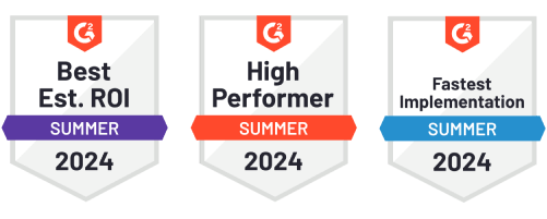 G2 badge