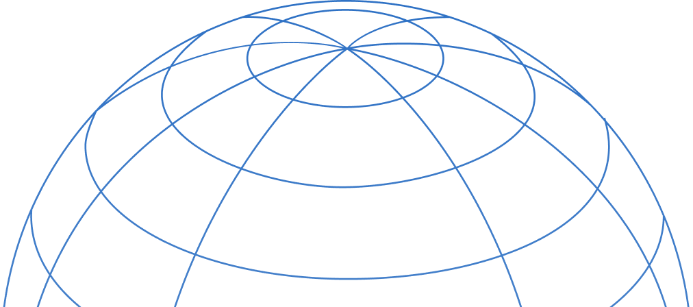 globe pattern