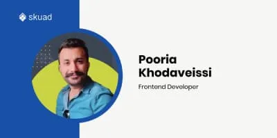 Remote Frontend Developer From Iran: Pooria Khodaveissi