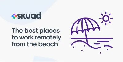 The Best Places To Work From the Beach Remotely