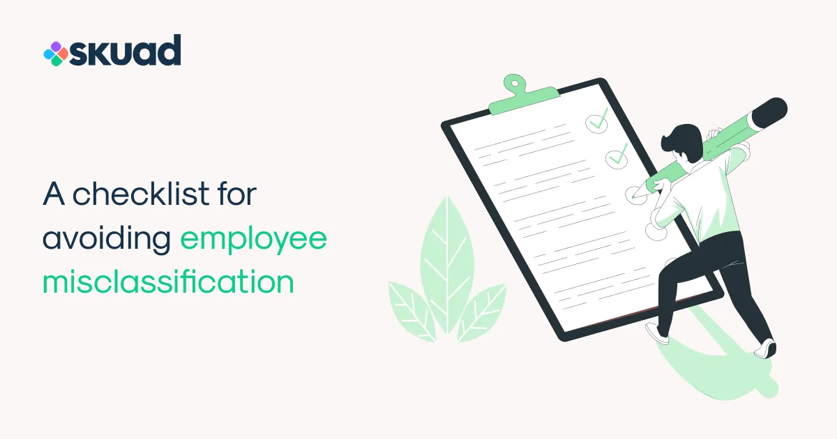 Guide to employee and independent contractor misclassification