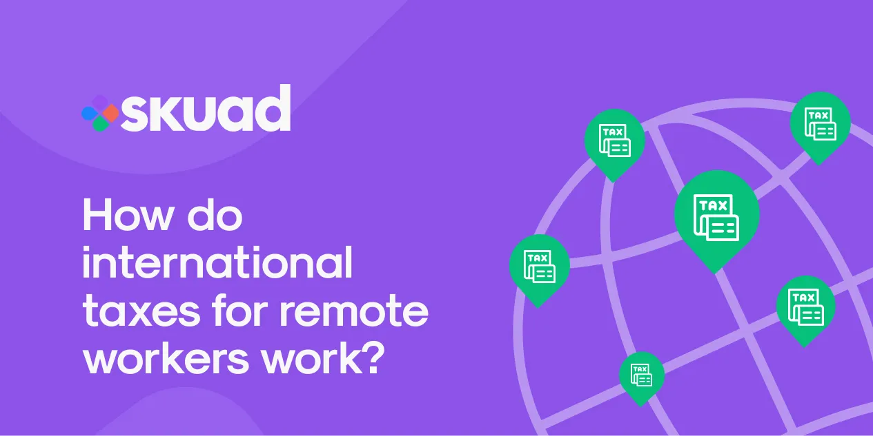 How do taxes work when working remotely out of state?