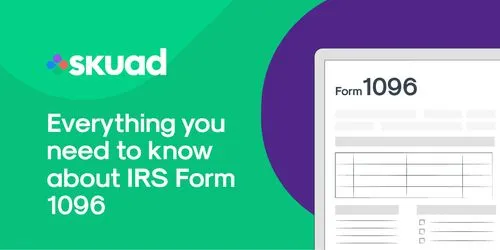 Everything You Need to Know About IRS Form 1096