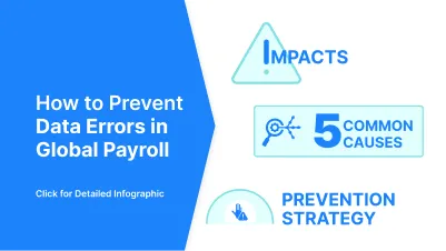 How to Prevent Data Errors in Global Payroll