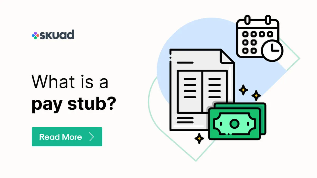 How to Make a Pay Stub for Employees