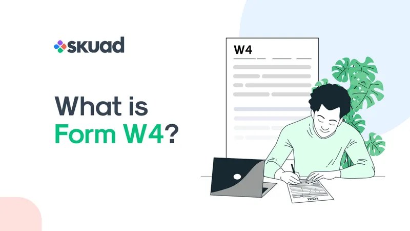 W-4 Form: Purpose and how to fill it out in 2024