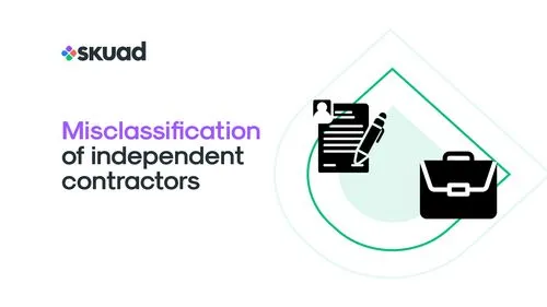 Penalties for misclassification of independent contractors