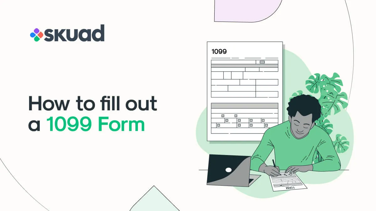 How to fill out a 1099 form for Independent contractors