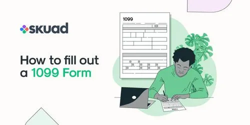 How to fill out a 1099 form for Independent contractors