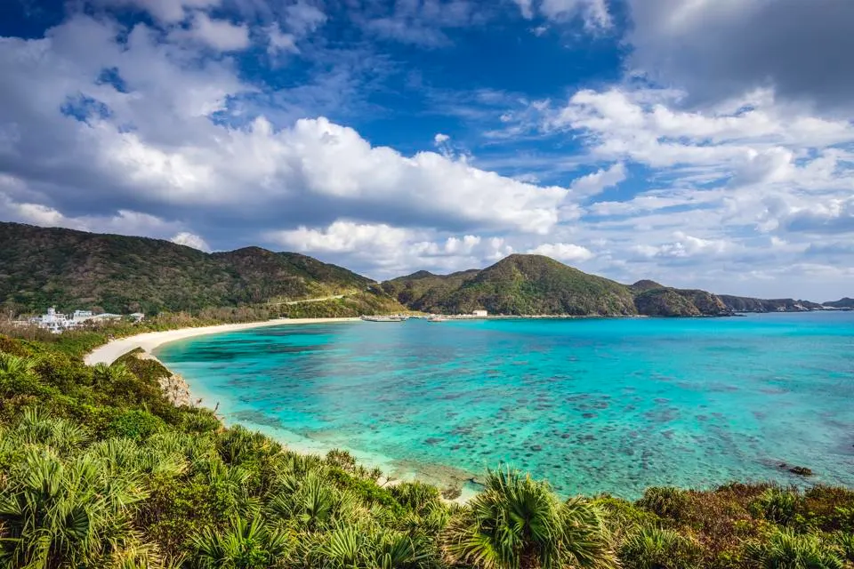 Beach in Japan