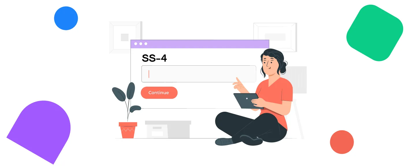 What is Form SS-4?
