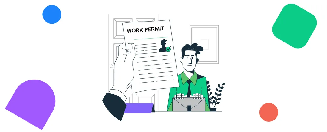 What is a work permit?