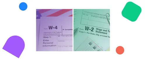 W4 vs W2 Form