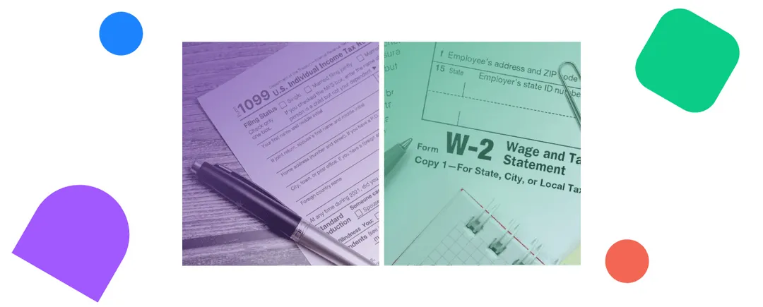 W-2 Vs 1099 Employee