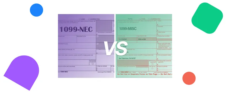 1099-MISC Versus 1099-NEC
