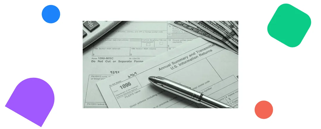 IRS Form 1096: How and When to File It