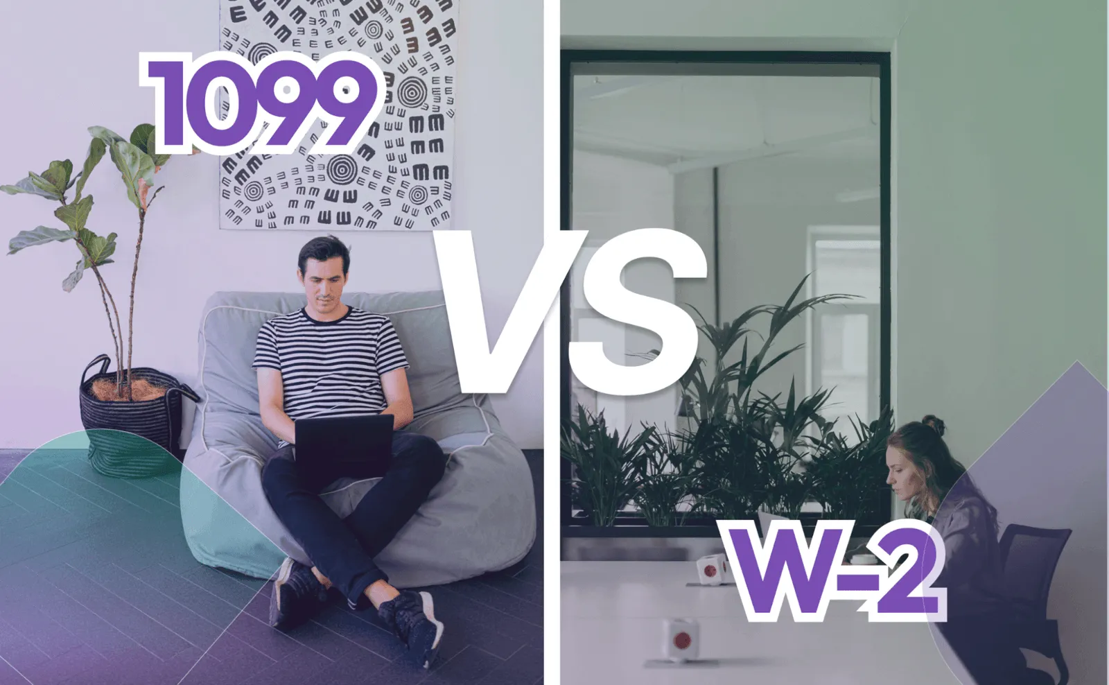 Hiring 1099 Contractor vs W-2 Employee In The US