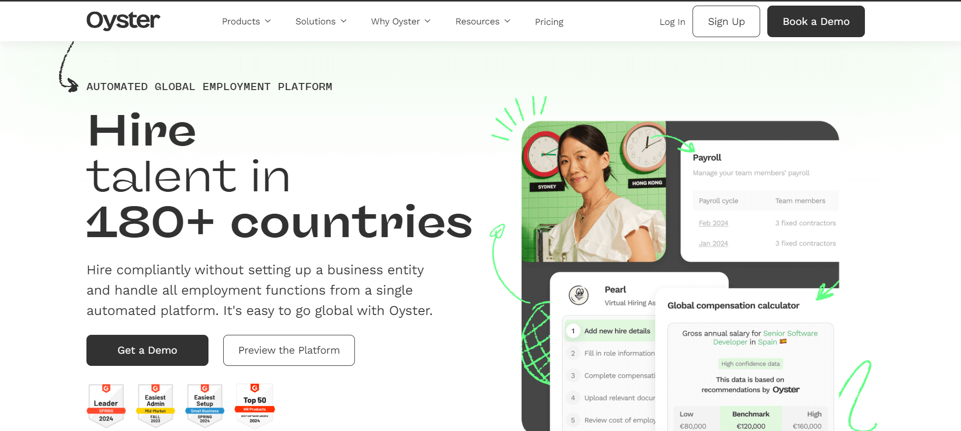 Oyster HR